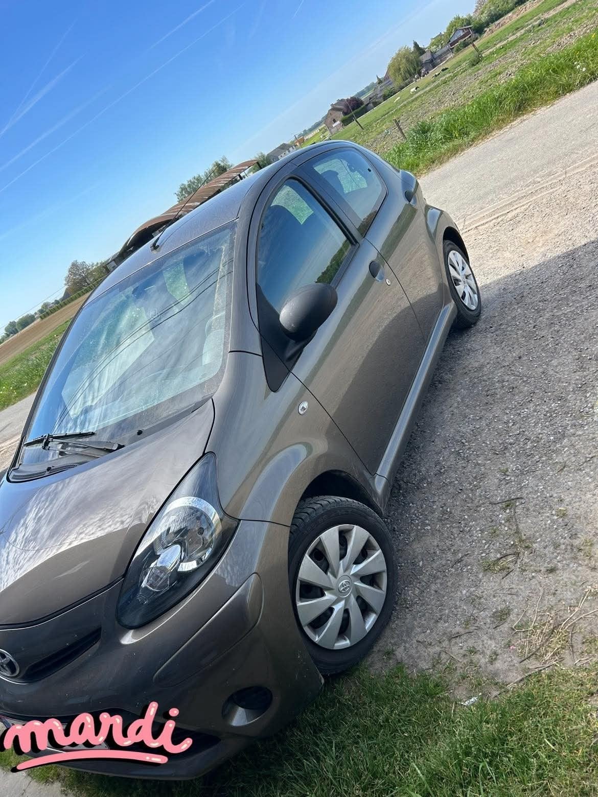 Toyota Aygo 2014, Auto's, Toyota, Particulier, Aygo, Benzine, Onderhoudsboekje, Ophalen