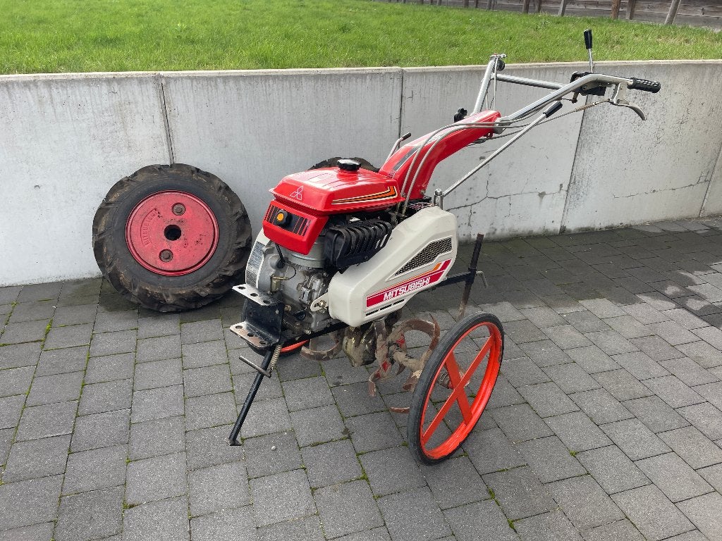Cultivateur à moteur Mitsubishi CT 155, Enlèvement, Utilisé, Essence, Coupeur de jardin