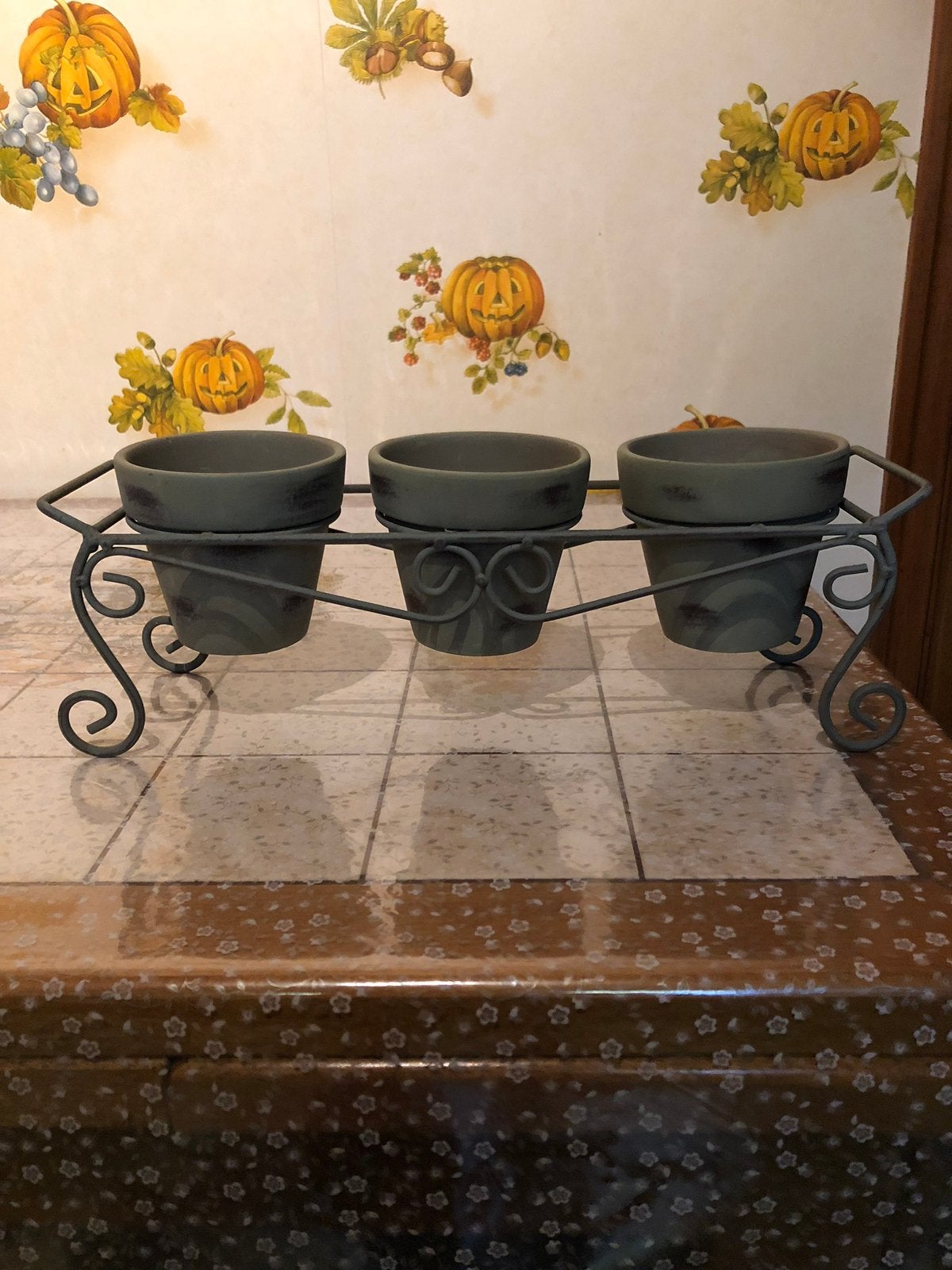 Jardinière d’automne vintage pour le jardin, Jardin & Terrasse, Neuf, Enlèvement ou Envoi, Intérieur, Moins de 60 cm