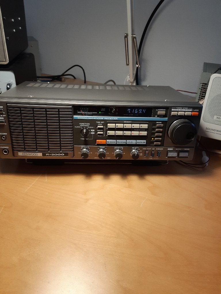 Récepteur Kenwood R - 2000, Télécoms, Enlèvement ou Envoi, Utilisé, Récepteur