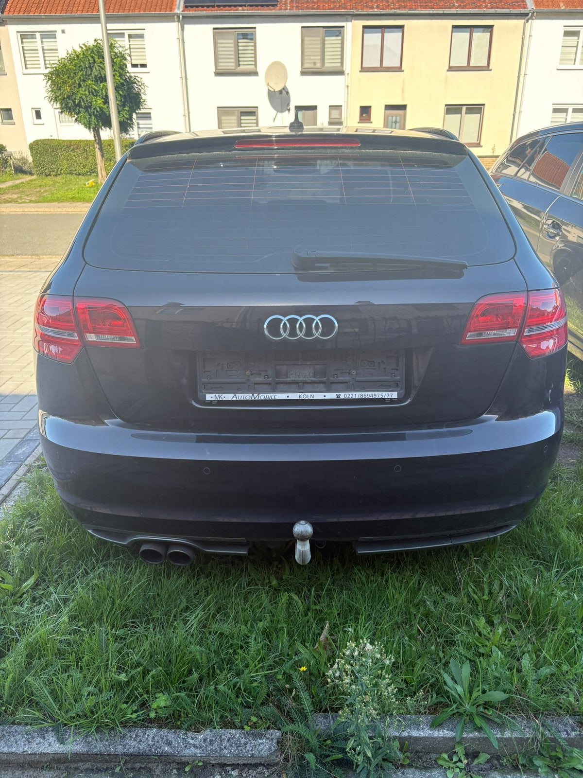 A3 2.0 tdi automaat pano sline, Auto's, Automaat, Euro 5, Zwart, Diesel