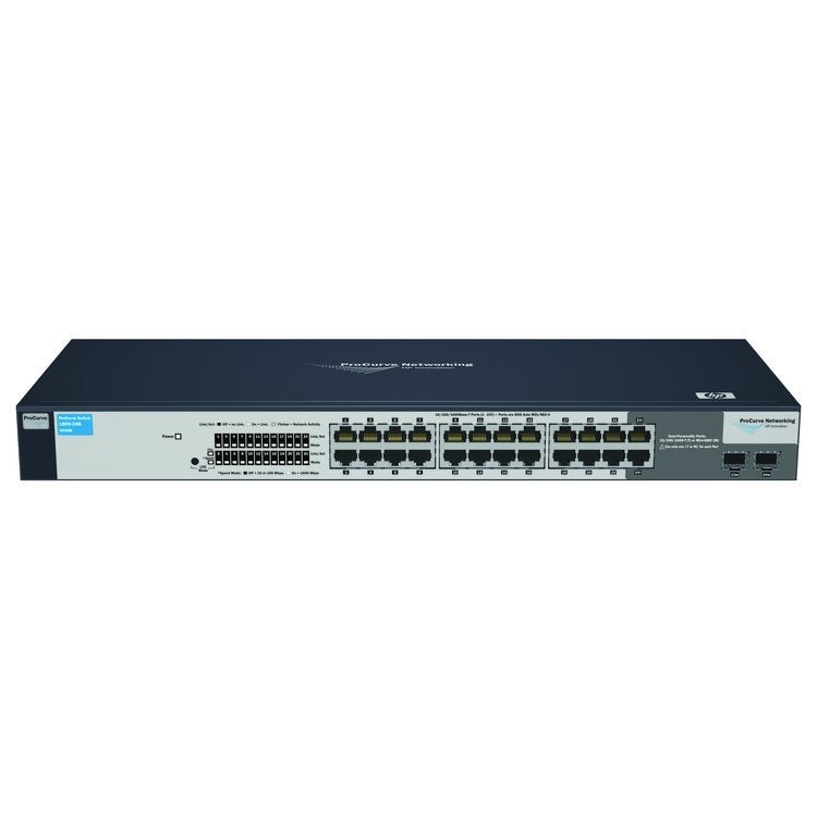 HP ProCurve 1800-24G Gigabit Switch J9028A