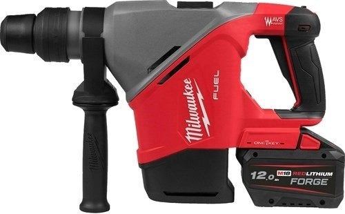 Milwaukee M18FHACO540  | SDS-Max | Incl 2x 12.0Ah M18, Doe-het-zelf en Bouw, Ophalen, 600 watt of meer, Boor- en/of Breekhamer