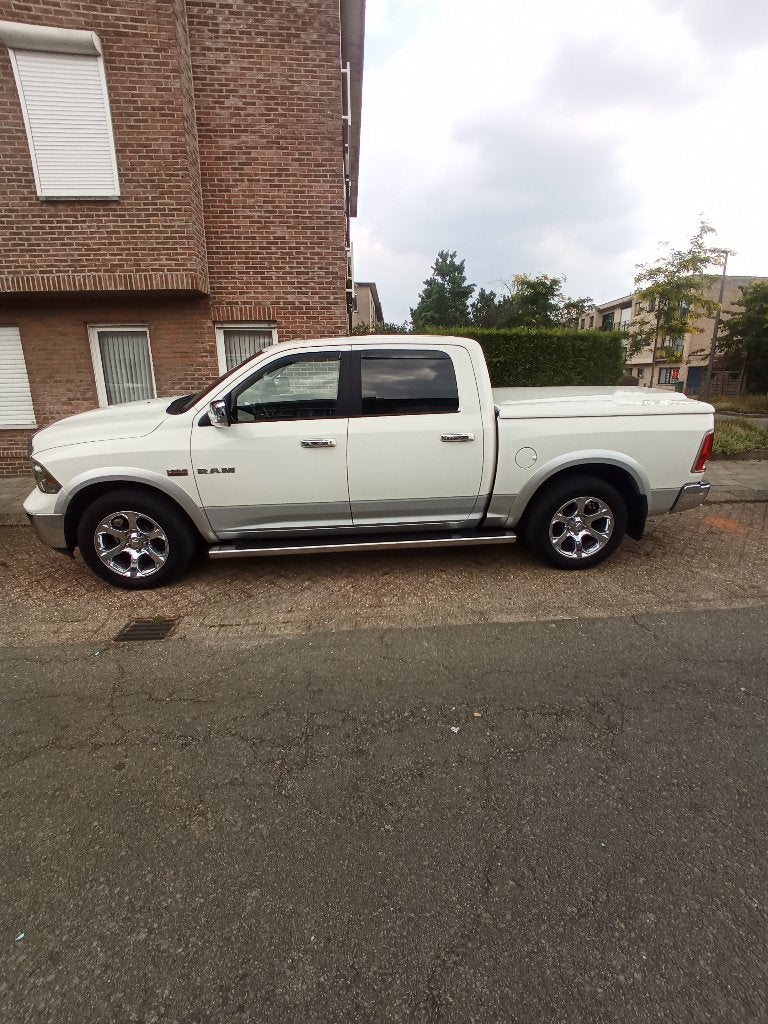 Dodge ram, Auto's, Automaat, Wit, Leder, Bedrijf