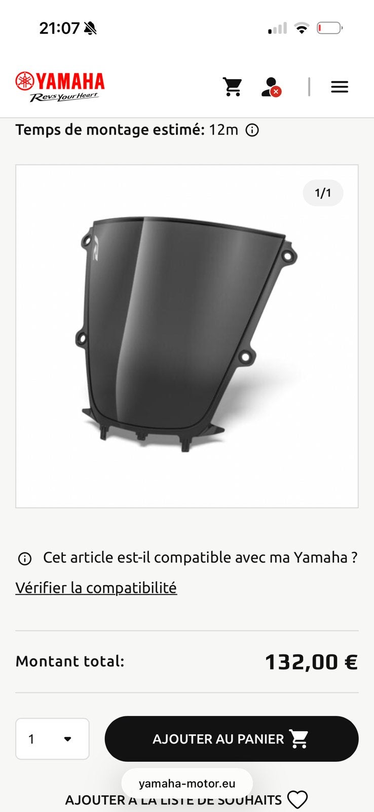 Yamaha r9, Ophalen, Zo goed als nieuw