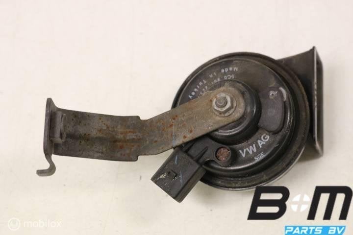 Claxon hoge toon VW Beetle 5C, Utilisé