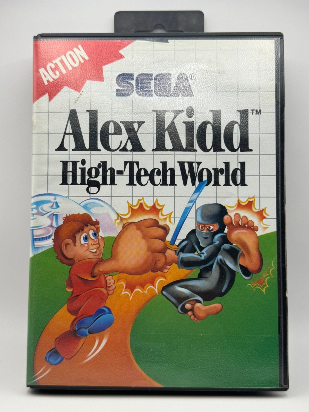 Alex kidd Sega, Enlèvement ou Envoi, 1 joueur, Utilisé, À partir de 3 ans