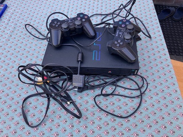 PS2, Ophalen, Gebruikt