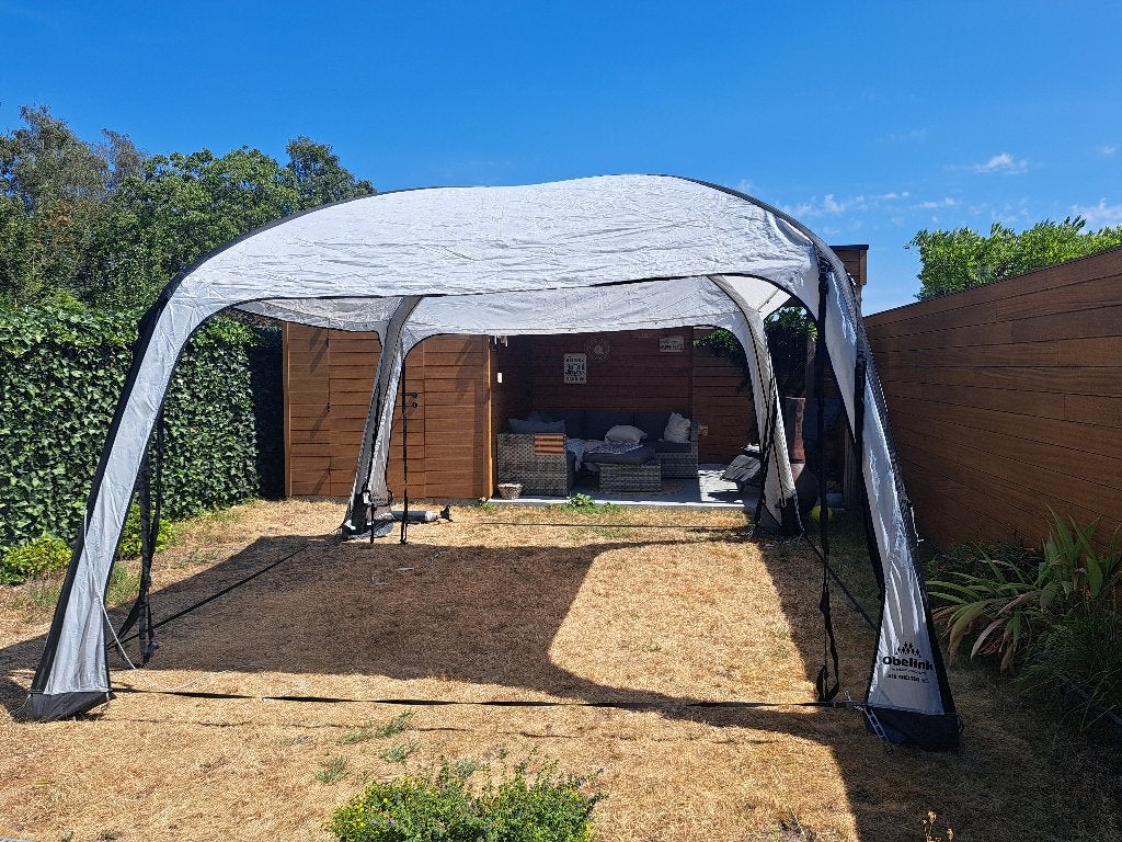Obelink Air Shelter 365 partytent met 1 zijwand, Ophalen, Zo goed als nieuw