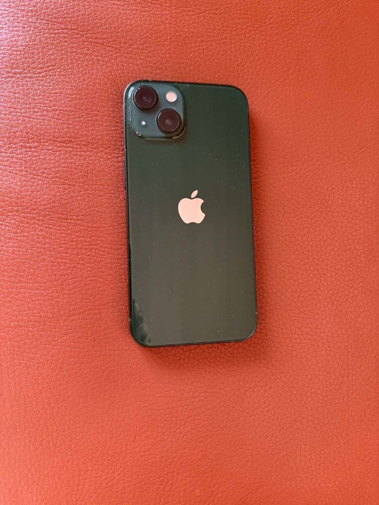 apple i phone 13 vert 128GB, 128 GB, 86 %, IPhone 13, Comme neuf