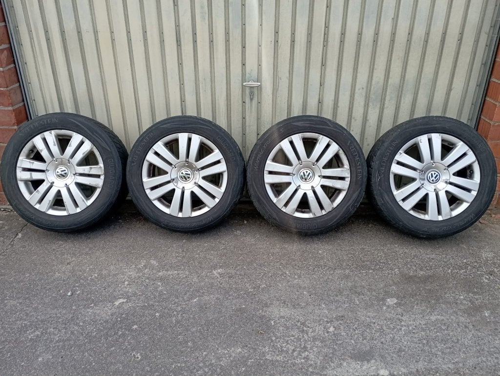 Vw velgen 16-inch, Auto-onderdelen, Banden en Velgen, Ophalen, 16 inch, Velg(en)
