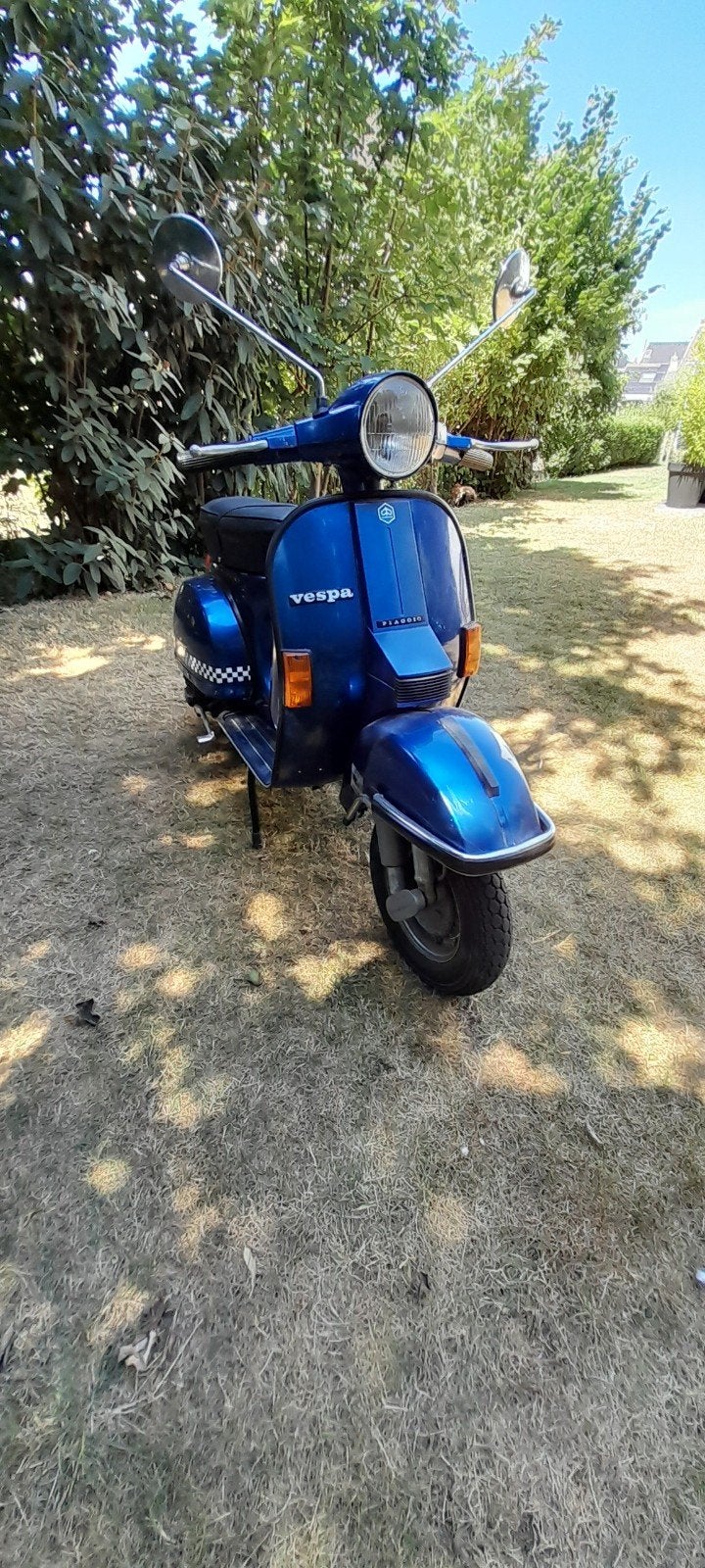 Vespa px125e Arcobaleno, 125 cm³, Permis Moto A1 minimum, Particulier