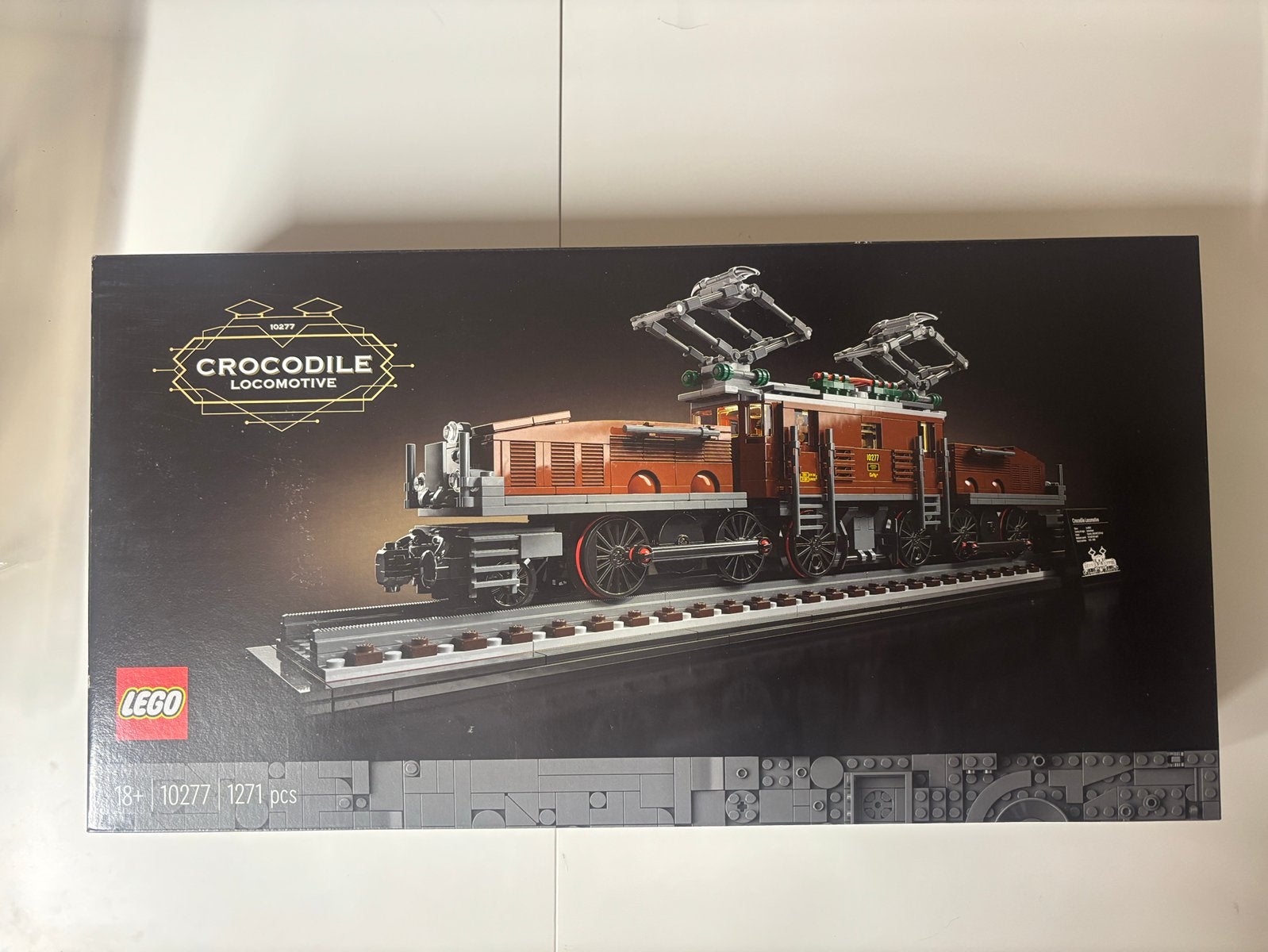 Lego 10277 crocodile locomotive, Enlèvement ou Envoi, Neuf, Lego