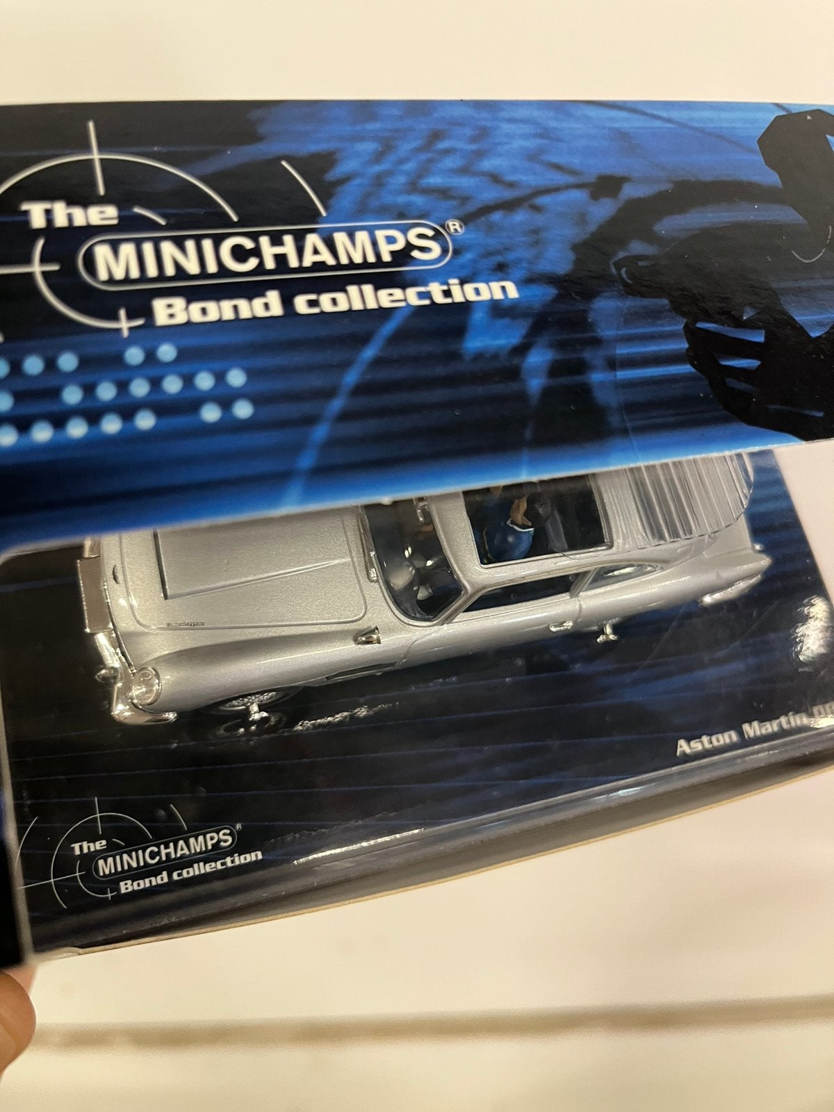Superbe MINICHAMPS James Bond Collection, Ophalen of Verzenden, Nieuw, Auto, MiniChamps