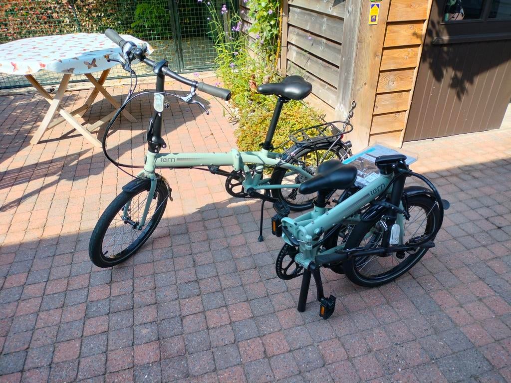 Vouwfietsen Tern Link 8, Fietsen en Brommers, Fietsen | Vouwfietsen, Ophalen