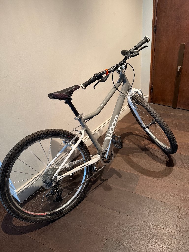 Velo Woom gris clair 5, Enlèvement, Comme neuf, Woom