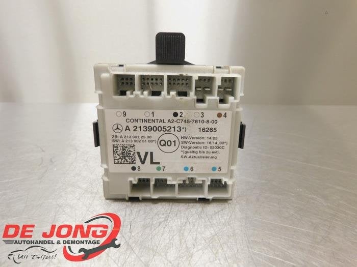 Module (divers) d'un Mercedes E-Klasse, 3 mois de garantie, Utilisé, -, -