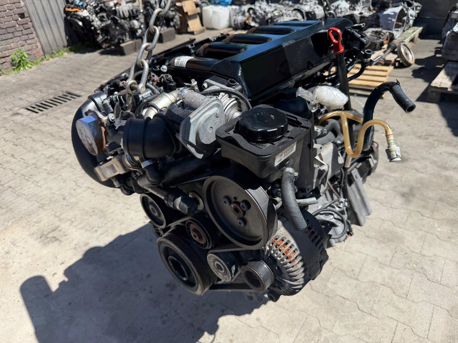 Moteur M57D25 Complet E60 BMW E61, Envoi, Utilisé, Daihatsu