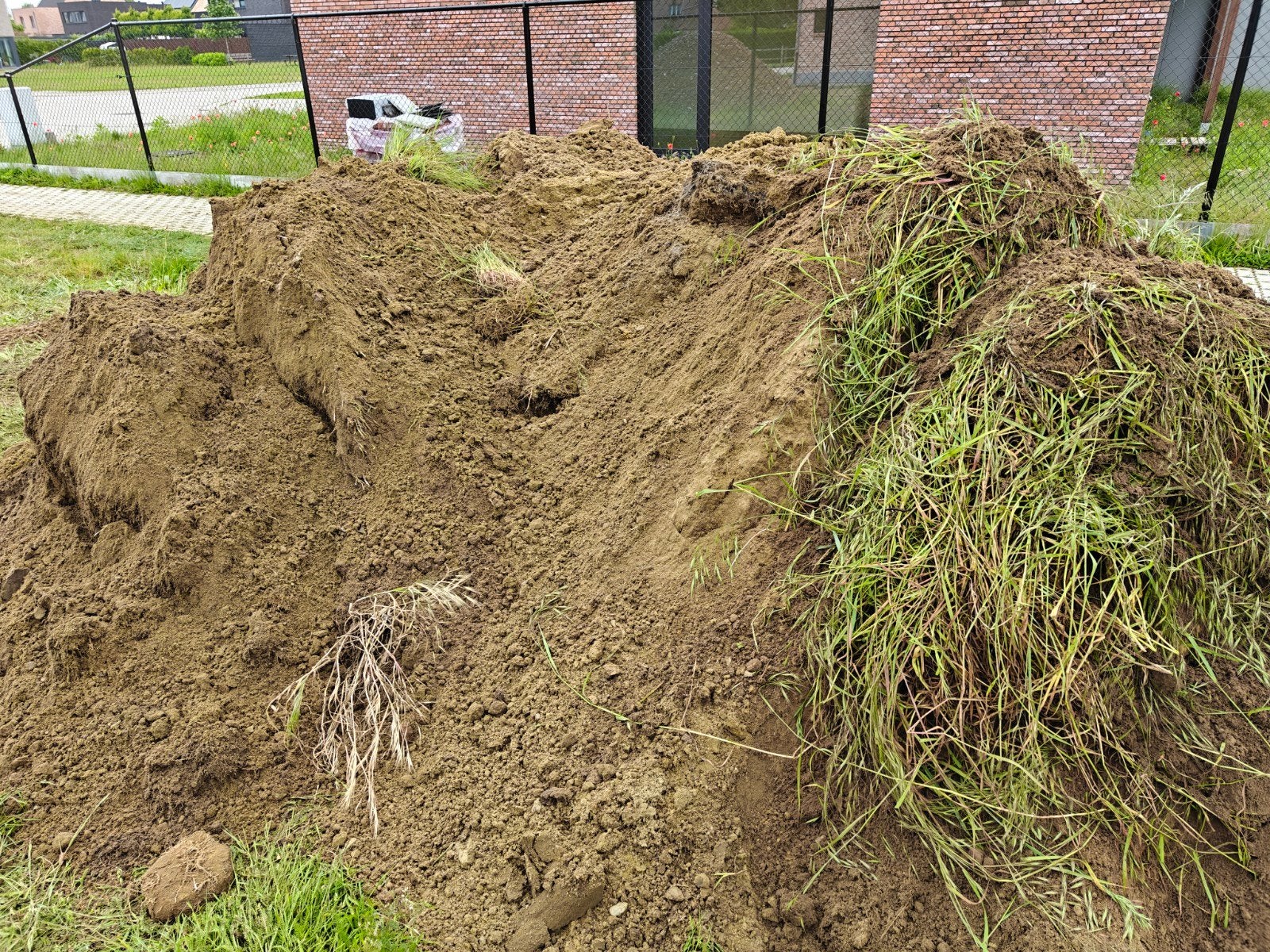 GRATIS Aanvulgrond +- 12m3, Tuin en Terras, Ophalen