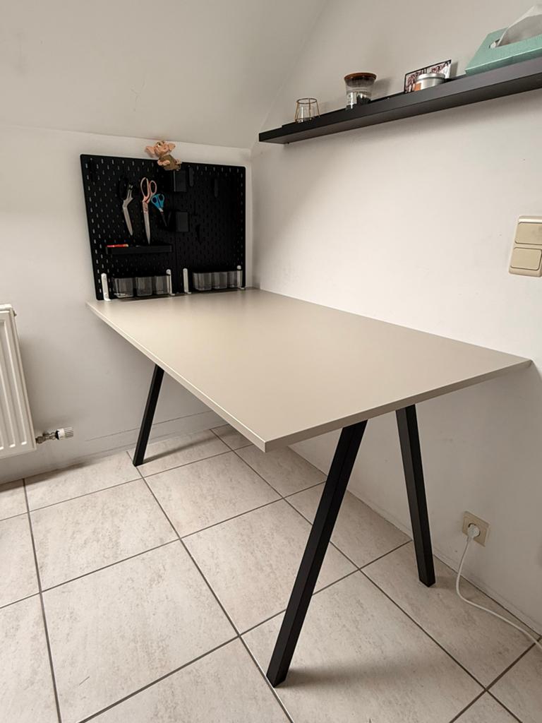 Bureau ikea TROTTEN, Maison & Meubles, Bureaux, Utilisé, IKEA, Enlèvement