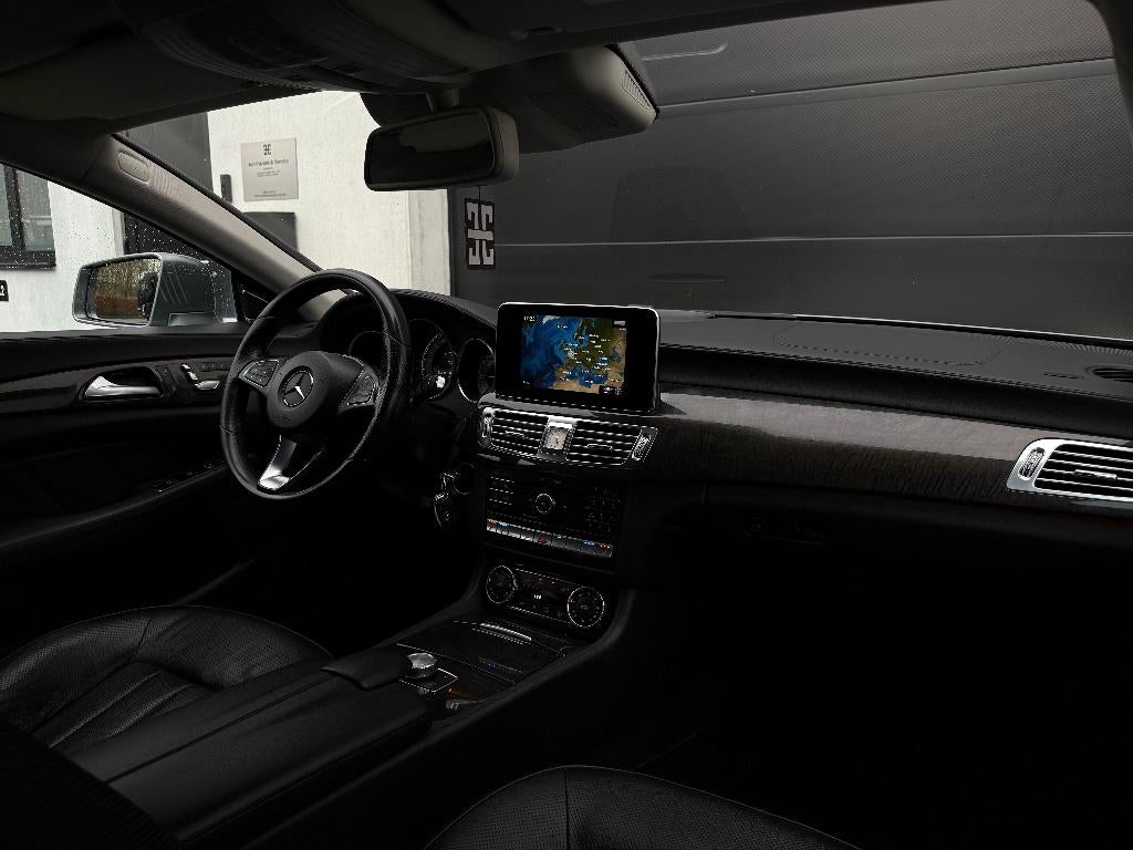 Mercedes-Benz CLS220d SB AMG – Harman Kardon / Distronic, Cuir, Argent ou Gris, Achat, Euro 6