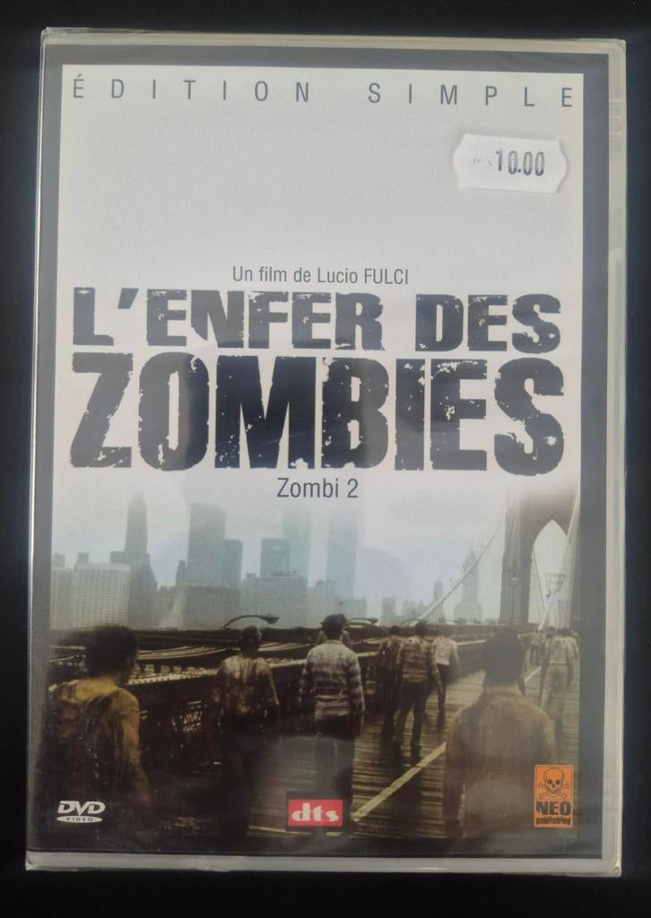 Dvd Zombie Hell (Lucio Fulci), Cd's en Dvd's, Ophalen of Verzenden