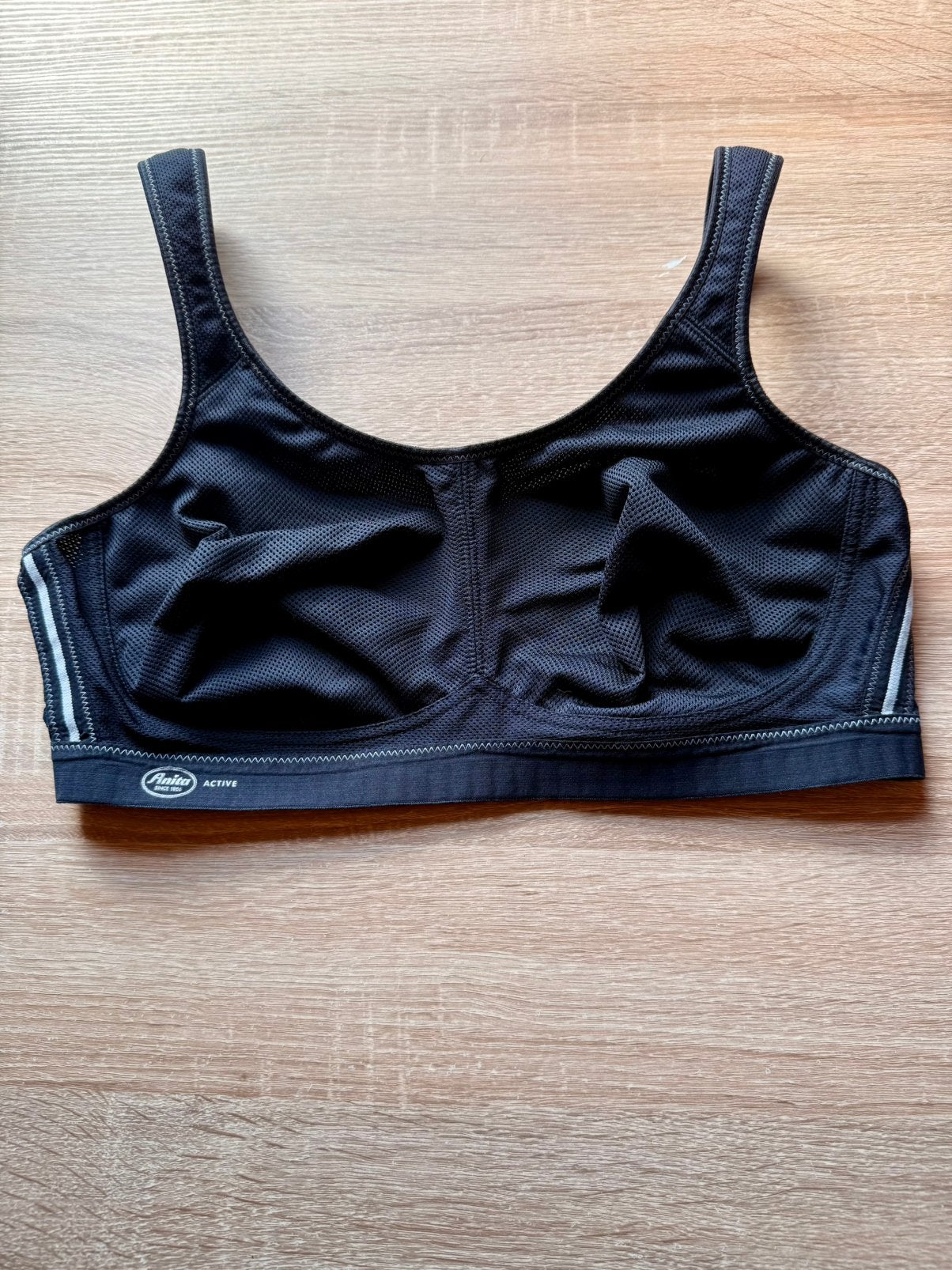 Anita sport BH zwart maat EU 80D, Enlèvement ou Envoi, Noir, Soutien-gorge