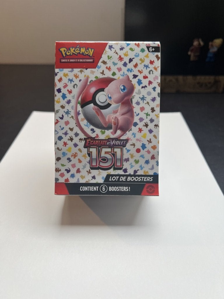 Pokémon booster 151, Enlèvement, Neuf, Booster box
