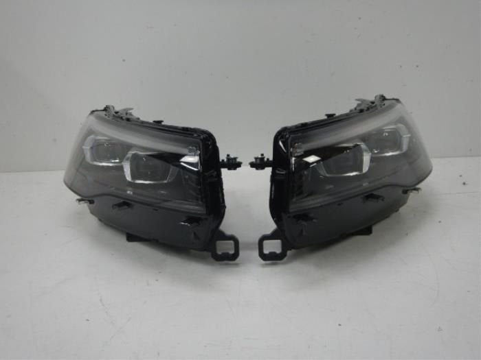 VW Tiguan 571 IQ-Light Led Koplampen Set Links + Rechts, Ophalen of Verzenden, Gebruikt