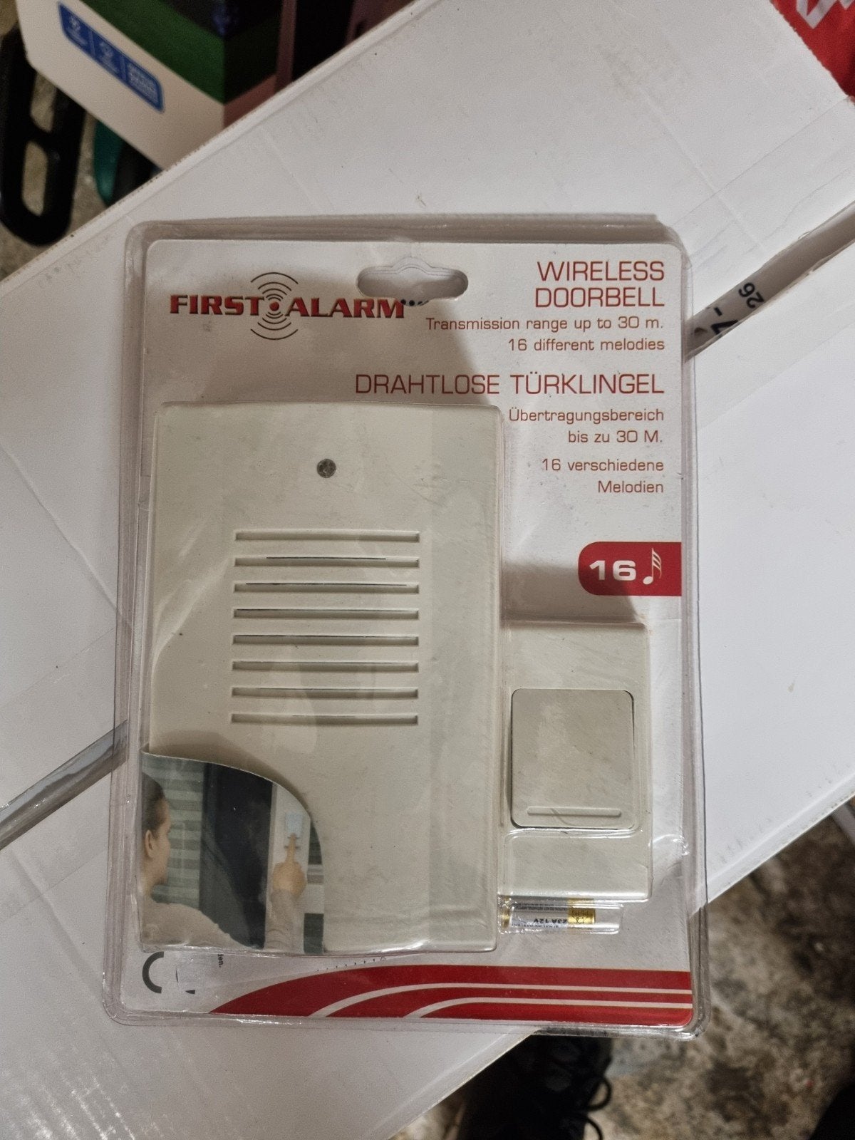 Sonnette sans fil, Bricolage & Construction, Enlèvement, Neuf, Sans fil