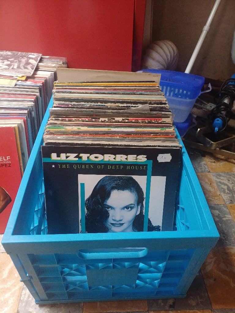 vinyl collectie - 105 x techno, house, ambient, synth pop, CD & DVD, Vinyles | Dance & House, Enlèvement ou Envoi, Autres genres