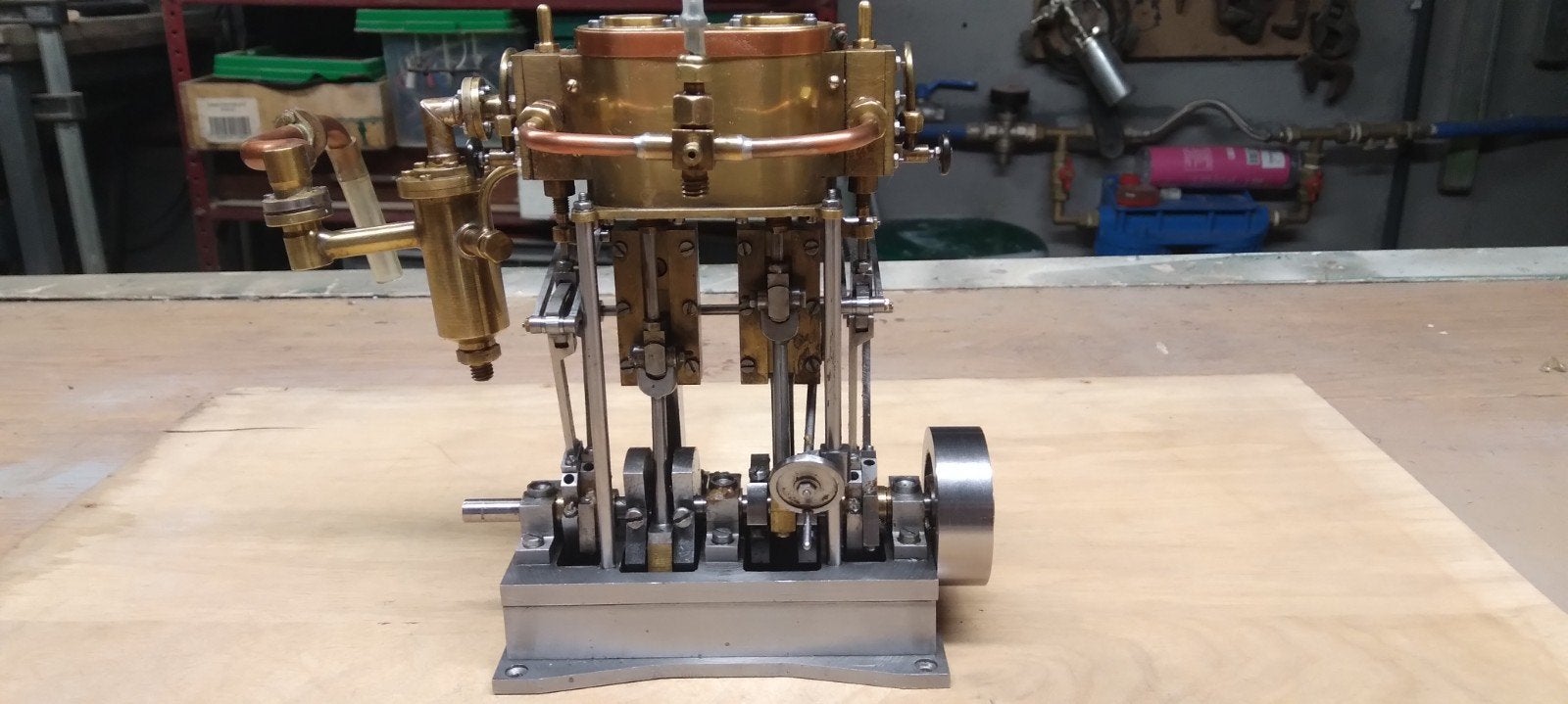 Machine vapeur, Enlèvement