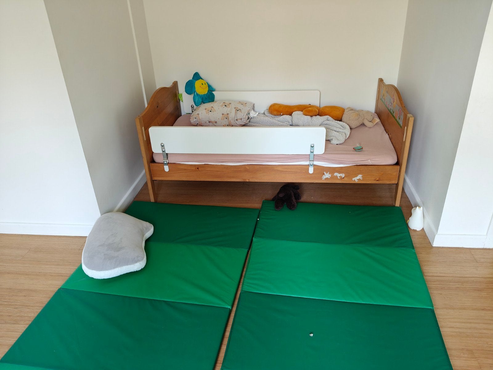 Bed, Ophalen, Zo goed als nieuw