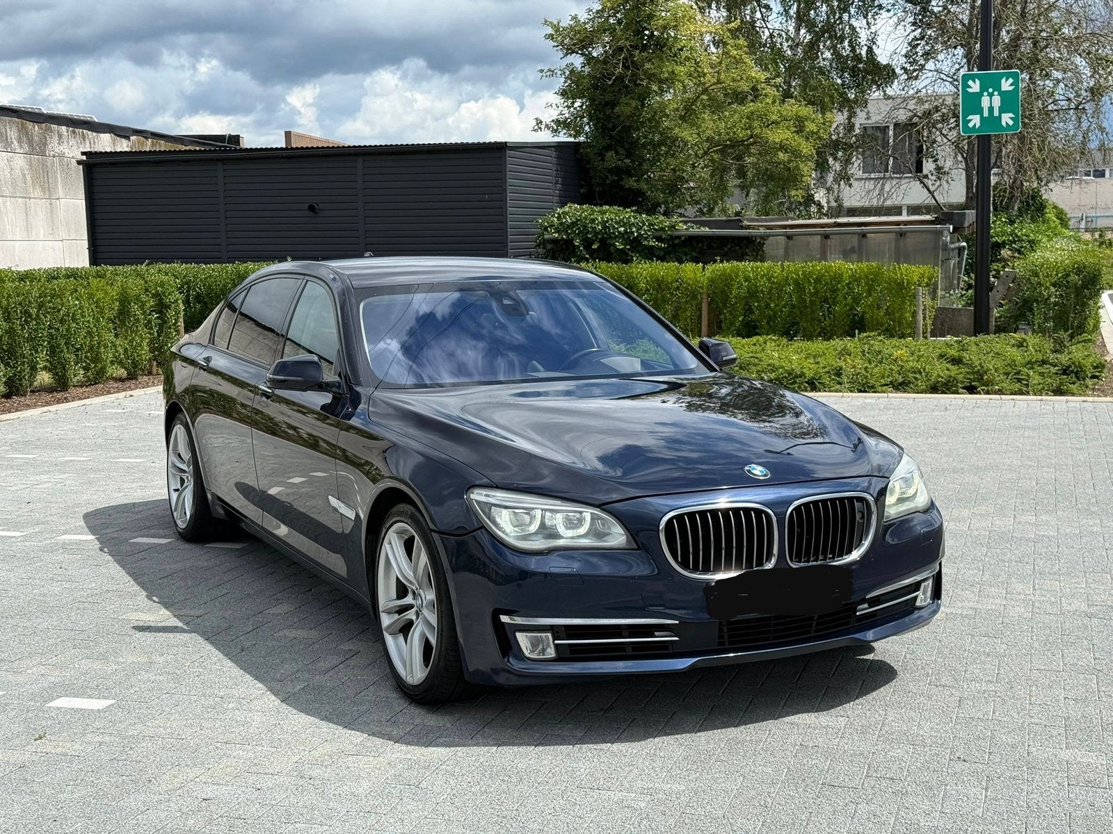 Bmw 730. Ld. Euro 6  exclusief, Auto's, BMW, Particulier, 7 Reeks, Aangepast voor mindervaliden, ABS, Achteruitrijcamera, Adaptieve lichten