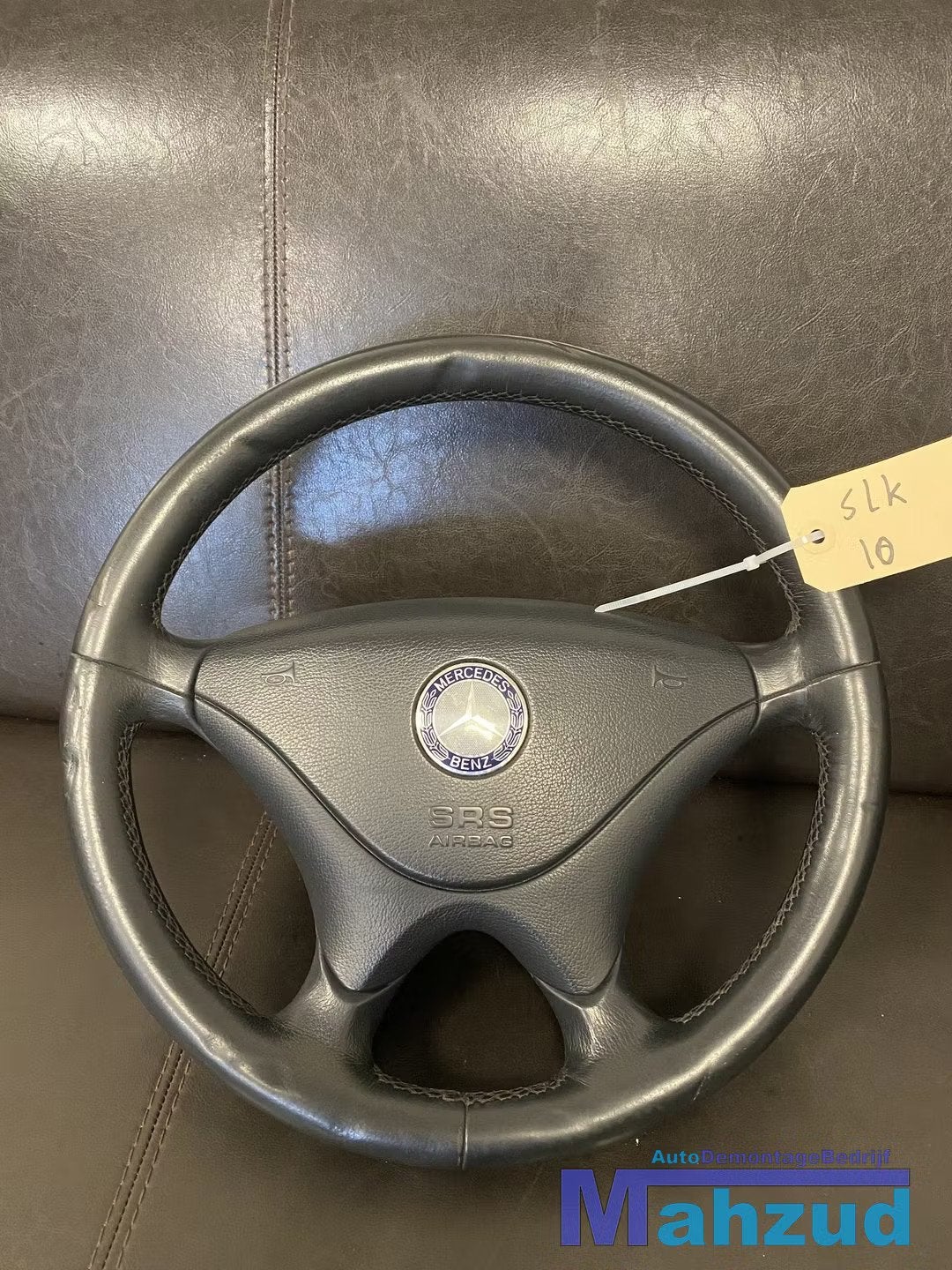 MERCEDES SLK R170 W208 CLK Stuurwiel stuur met airbag leer z, Gebruikt, Mercedes-Benz AG, Mercedes-Benz, Mercedesstrasse 120
70372  Stuttgart, DE