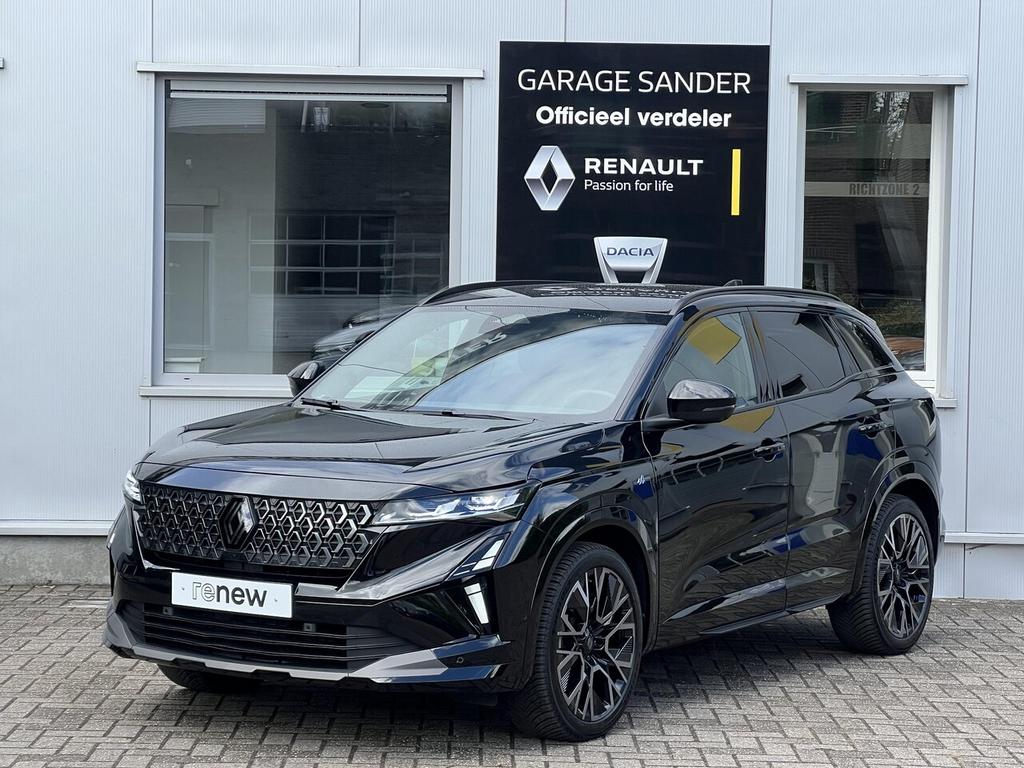 Renault Austral E-TECH FULL HYBRID 200 PK ESPRIT ALPINE, 0 min, 0 kg, Zwart, https://public.car-pass.be/vhr/742119e7-3b70-4b37-bd38-37cf2b393a24