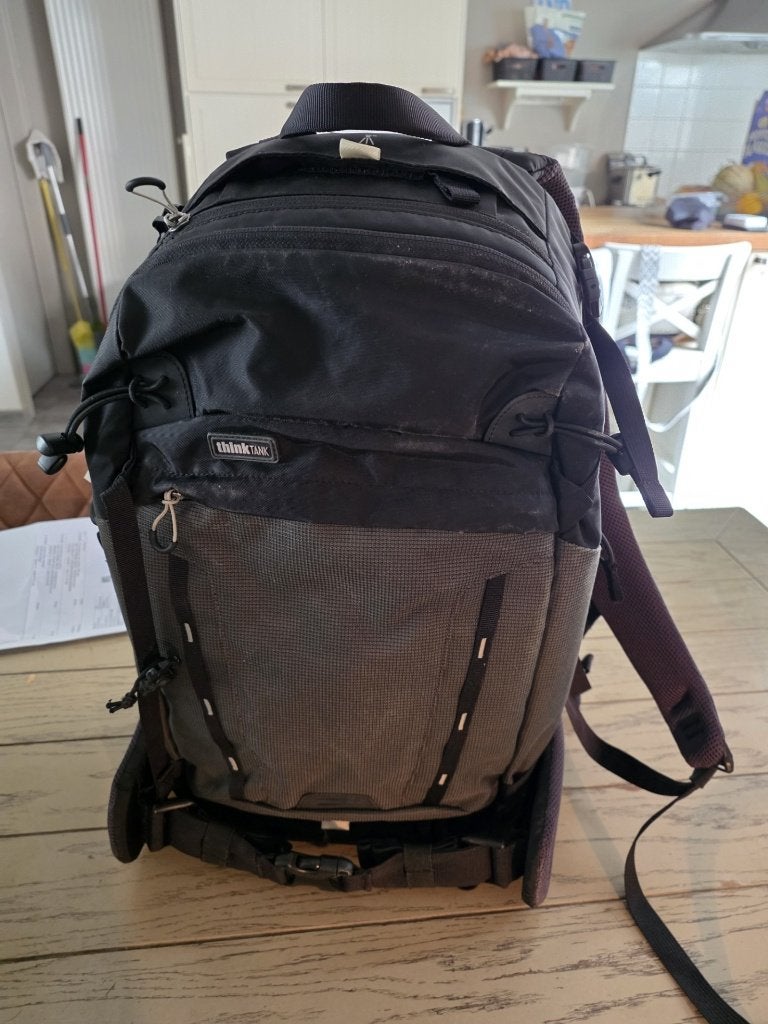 Thinktank cameratas 26l black in nieuwstaat, Ophalen, Think Tank, Zo goed als nieuw, Zwart