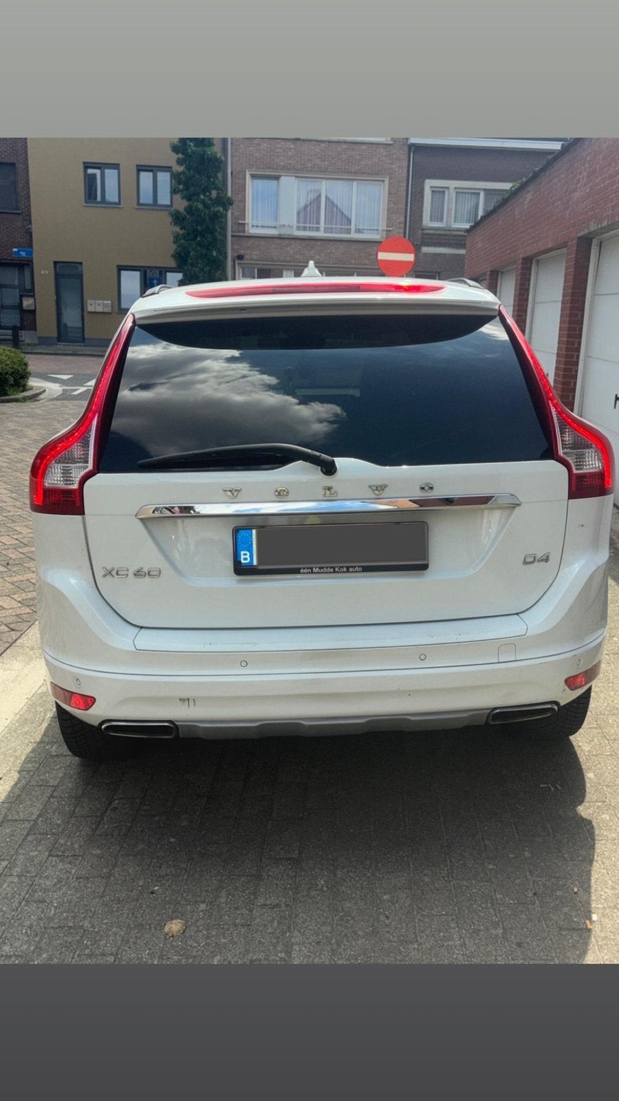Volvo xc60 Wit, Autos, Volvo, Achat, Euro 6, 5 portes, Automatique