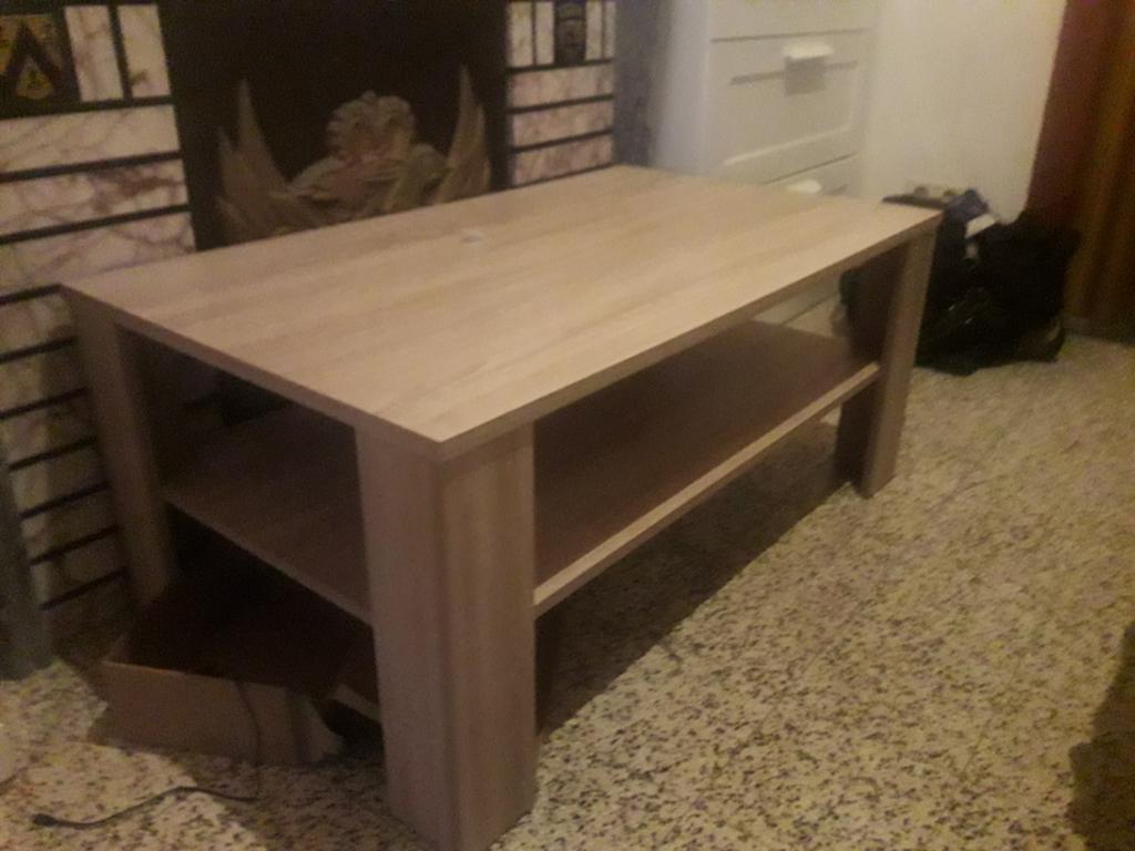 Table basse, Enlèvement ou Envoi