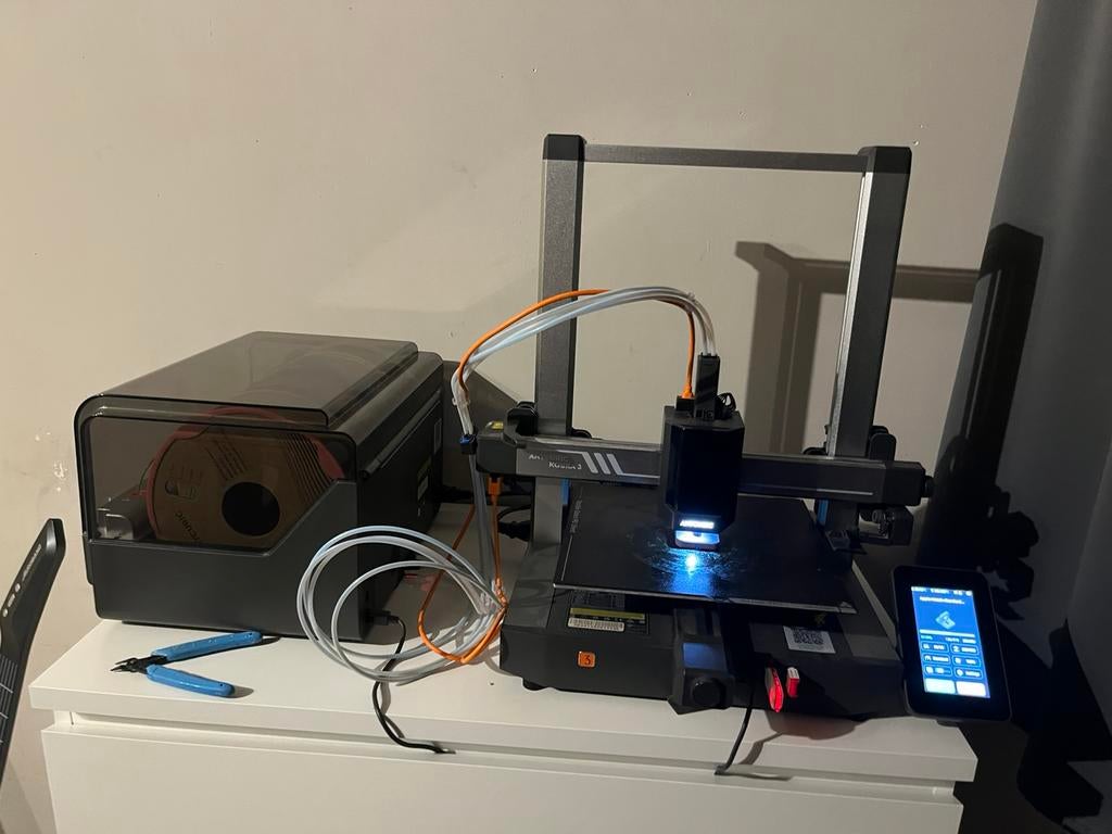 Imprimante 3D Anycubic Kobra 3 Combo, Enlèvement, Wi-Fi intégré, Utilisé