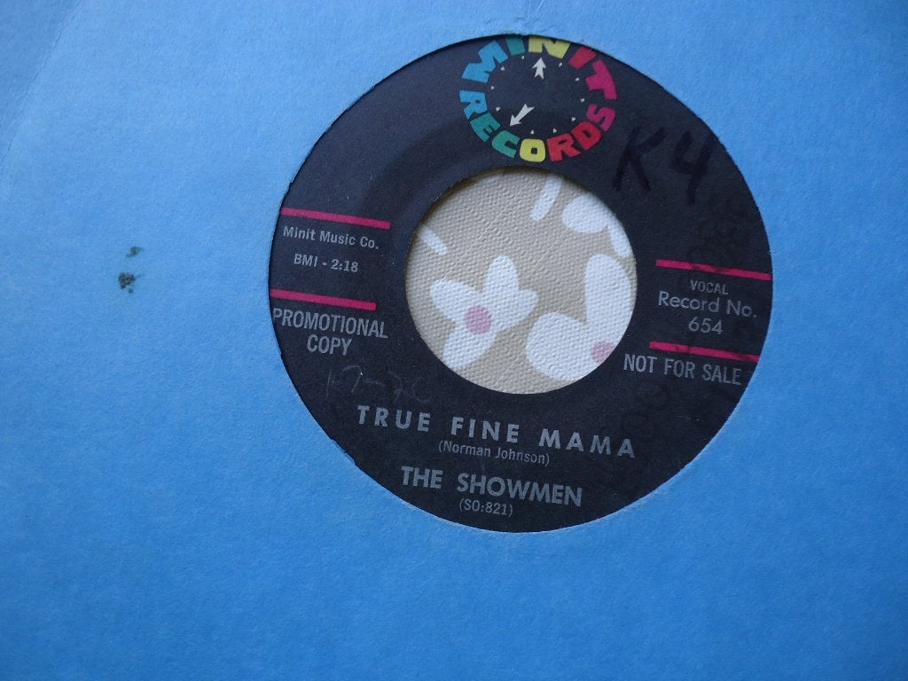 7" The SHOWMAN - True fine mama, Ophalen of Verzenden