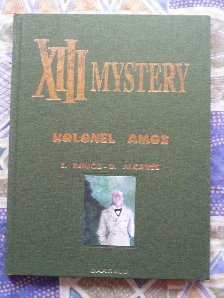 XIII MYSTERY LUXE "KOLONEL AMOS" OP 20 EXEMPLAREN VAN 2011, Eén stripboek, Nieuw, Ophalen of Verzenden, Boucq/Alcante