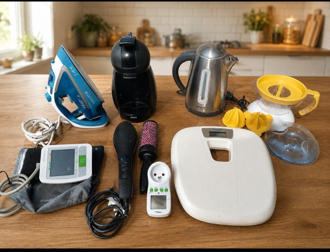 lot kleine huishoud apparaten, Huis en Inrichting, Ophalen, Gebruikt