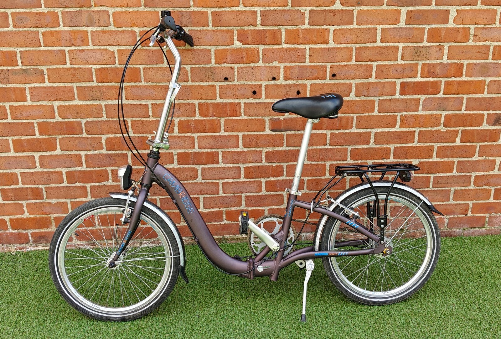 Plooifiets, vouwfiets in goede staat, Enlèvement, Vitesses