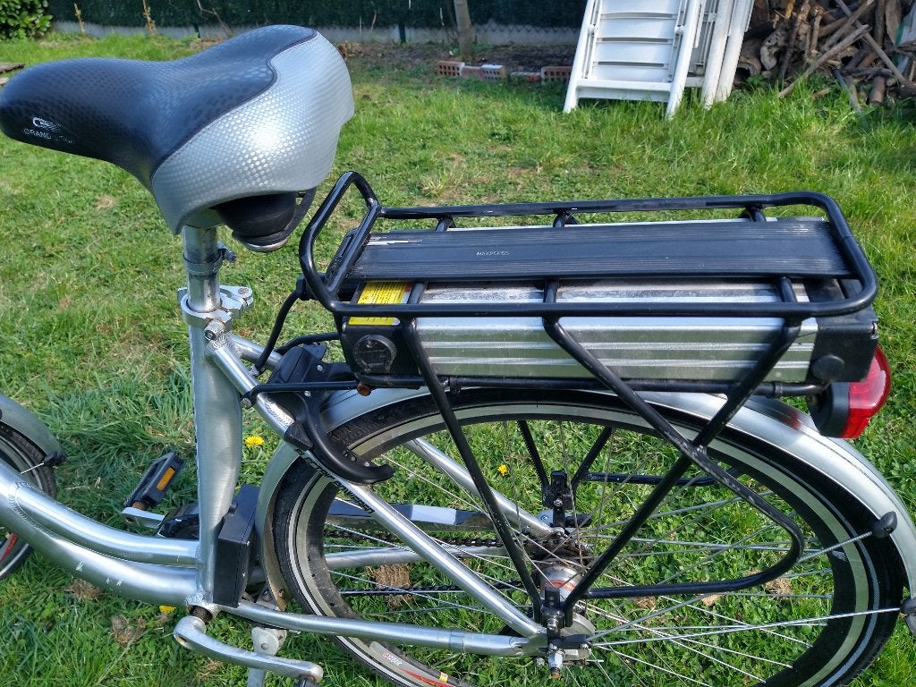 Electric fiest, Fietsen en Brommers, Ophalen