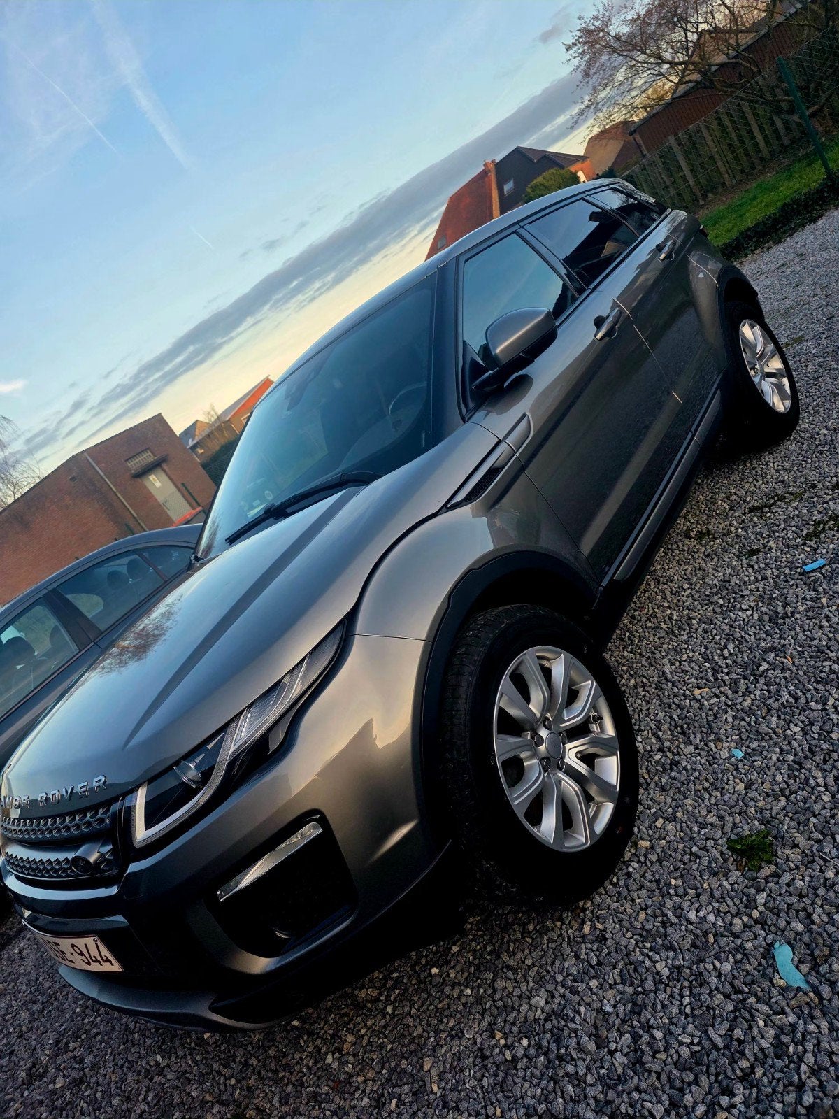 RangeRoverEvoque/4×4Aut./Panorama/Nieuwketting/Camera/Euro6b, Auto's, Automaat, Zwart, Leder, Diesel