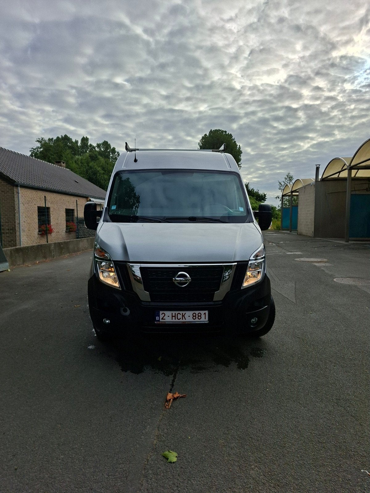 Nissan interstar année 2023 55000km, Autos, 94 kW, Argent ou Gris, Achat, Boîte manuelle
