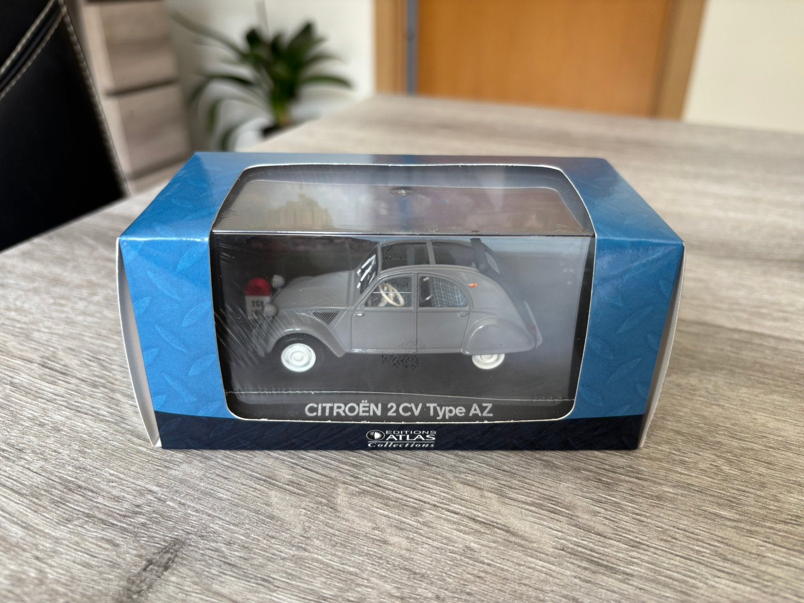 Voiture miniature citroen 2CV, Enlèvement ou Envoi, Neuf, Voiture