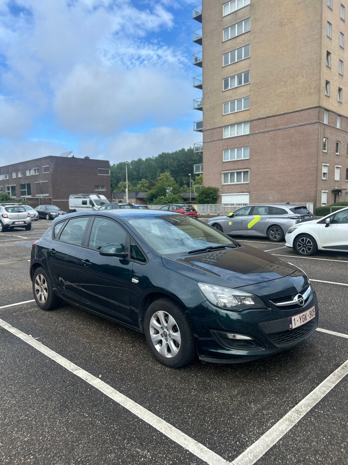Opel astra 1.6 2015 euro6B, Auto's, Euro 6, Particulier, Parkeersensor, Astra