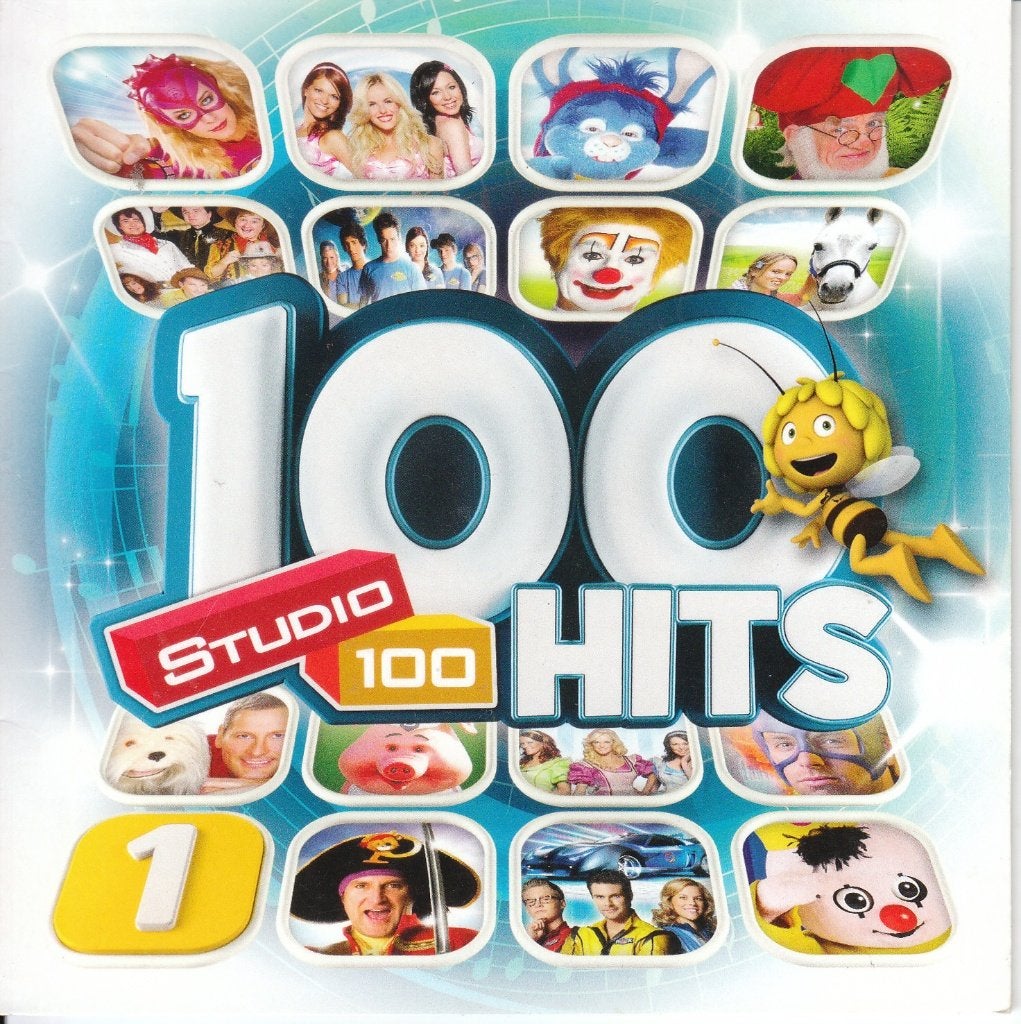 Studio 100 hits: K3, Plop, Spring, Samson & Gert, Mega Mindy, Verzenden, Kinderen en Jeugd